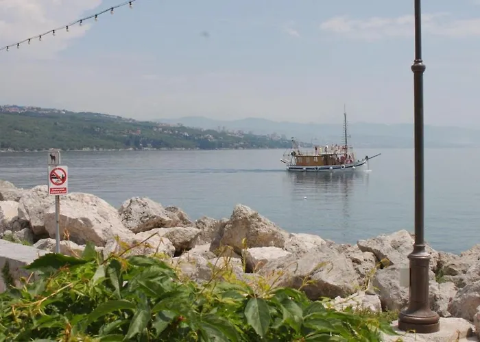 By The Sea - Volosko, - 7839 * Opatija